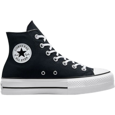 Textile - Women Trainers Converse Chuck Taylor All Star Lift Platform Canvas W - Black/White