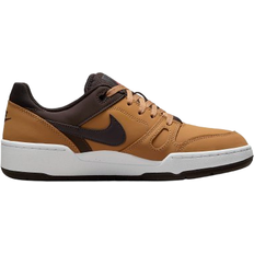 Nike Herre - Nubuck Sko Nike Full Force Low Premium M - Flax/Baroque Brown/White/Velvet Brown