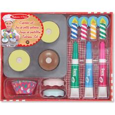 Melissa & Doug Bake & Decorate Cupcake Set