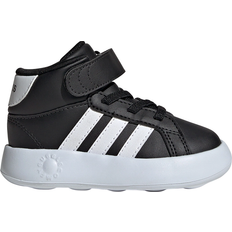 Adidas 23½ Sneakers Barnskor adidas Infant Grand Court Mid - Core Black/Cloud White/Core Black