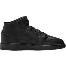 Nike Jordan 1 Mid GS - Black