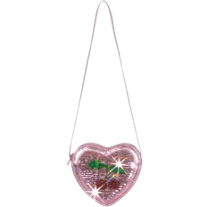 Konges Sløjd Tut Heart Sequin Bag - Rose