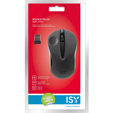 Ratones de Ordenador ISY IWM 1000 Wireless Black