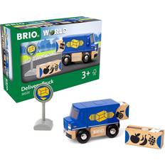 BRIO Toys BRIO World Delivery Truck 36020