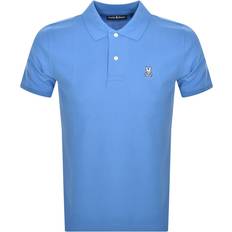 Psycho Bunny Polos Psycho Bunny Mens Classic Pique Polo Shirt - Marina