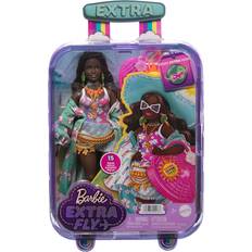 Barbie fashion Mattel Barbie Extra Fly Doll with Beach Fashion HPB14