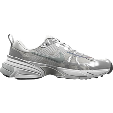 Silver - Women Running Shoes Nike V2K Run Unlocked By You - Multicolor