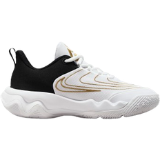 Giannis immortality 4 NIKE Giannis Immortality 4 GS - White/Metallic Gold/Black