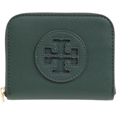 Tory Burch Small Ella Bio Zip Wallet - Basil