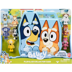 Play and go Moose Bluey Play & Go Collector Case with Figures