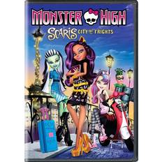 Movies MONSTER HIGH: SCARIS, CITY OF FRIGHTS (DVD)