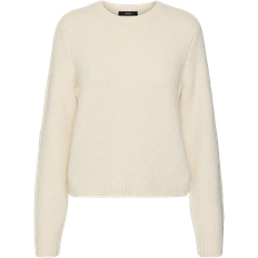 Vero Moda VmNovah LS O-Neck Pullover - Beige