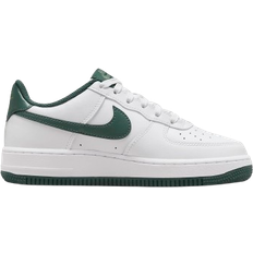 Nike Scarpe da Basket Nike Air Force 1 GS - White/Oil Green/Vintage Green