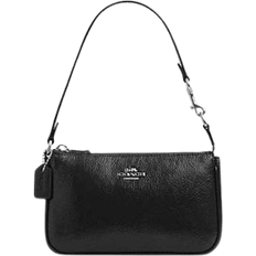 Black and silver coach purse online