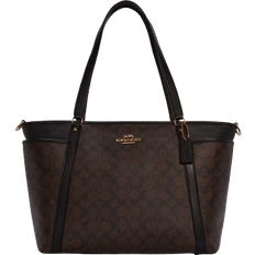 Coach Totes & Shopping Bags Coach Baby Bag - Signature Canvas/Gold/Brown Black