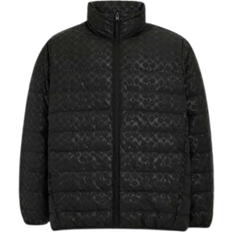 Coach Outerwear Coach Lightweight Down Jacket - Black