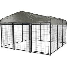 Dog Cages & Dog Carrier Bags Pets Game Winner 2-in-1 Dog Kennel 2.0 25.4x16.3