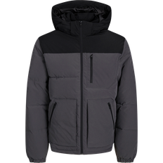 Jack & Jones Otto Puffer Jacket - Grey/Asphalt