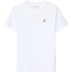 Psycho Bunny Men's Classic Crew Neck Tee - White