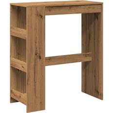 Wood Bar Tables vidaXL 854381 Artisan Oak Bar Table 40x90cm