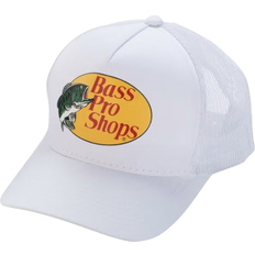 Men Accessories Bass Pro Shops Mesh Trucker Cap - White