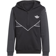 Adidas Junior Adicolor Half-Zip Hoodie -