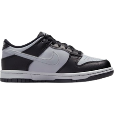 Reflectors Children's Shoes NIKE Dunk Low GS - Black/Wolf Grey