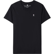 Psycho Bunny Mens Classic Crew Neck Tee - Black