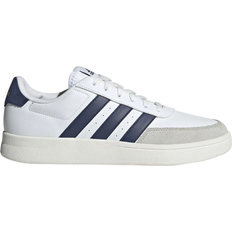 Adidas Uomo Scarpe Adidas Breaknet 2.0 - Cloud White/Dark Blue/Core White