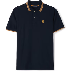 Psycho Bunny Mens Queensbury Piqué Polo Shirt - Navy