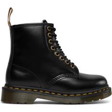 43 ½ Bottines en Dentelle Dr. Martens Vegan 1460 Faux Fur Lined - Black