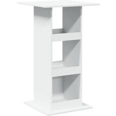 Shelves Dining Tables vidaXL 854328 White Dining Table 60x60cm