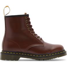 Dr. Martens Vegan 1460 Faux Fur Lined - Brown/Norfolk