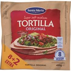Santa Maria Tortilla Bread 400g 10stk 1pak