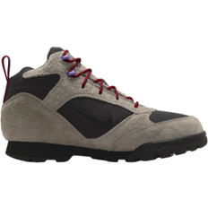 NIKE Textile Hiking Shoes NIKE ACG Torre Mid Waterproof M - Olive Grey/Off Noir/Varsity Red/Black