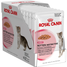 Royal canin kitten Royal Canin Kitten Instinctive In Gravy Kitten Food