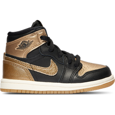 Nike Jordan 1 Retro High OG TD - Black/Sail/Metallic Gold