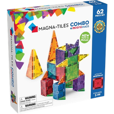 Magna-Tiles Combo 62pcs