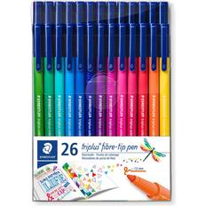 Staedtler Triplus Fibre Tip Pens 1mm 26-pack