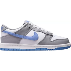 Basketball Shoes Nike Dunk Low GS - White/Cement Grey/Royal Pulse