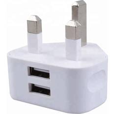 Gear Geek UK Dual Fast Charge USB Plug