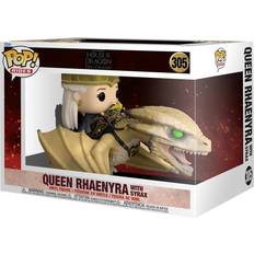 Drago Statuette Funko House the Dragon Queen Rhaenyra with Syrax Deluxe Funko Pop! Vinyl Ride #305