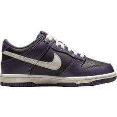 Purple Sport Shoes Children's Shoes Nike Dunk Low GS - Black/Dark Raisin/Sail/Pale Ivory