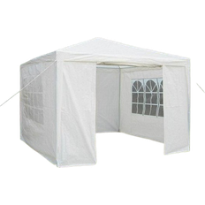 Pavilions & Accessories Gr8 Garden Gazebo with Sides 3x3 m