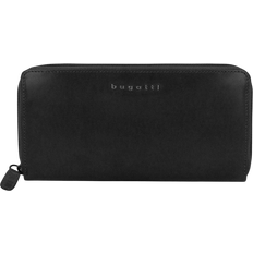 Bugatti Valencia Wallet - Black