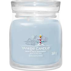 Yankee Candle North Pole Hideaway Blue Scented Candle 368g
