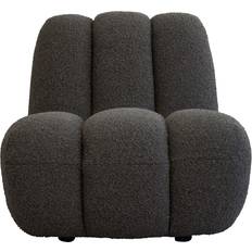 Toe Chair Deep Taupe A2635