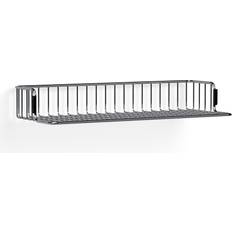 Hay Hyllor Hay Pier System Wire Shelf Set of 1 Hyllsystem