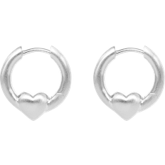 Genanvendt materiale - Unisex Øreringe IX Studios Soul Øreringe Sølv DMB0368SL-PAIR - Unisex - Silver