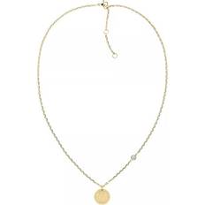 Stainless Steel Necklaces Tommy Hilfiger Kette 2780699 - Gold